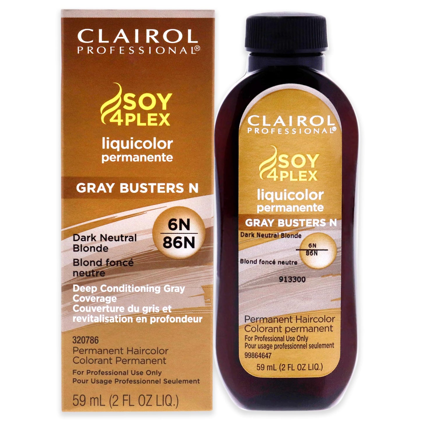 Clairol Professional Permanent Liquicolor, 6n Dark Neutral Blonde, 2 Fl Oz - Packaging May Vary Beauty & Personal Care Clairol Professional