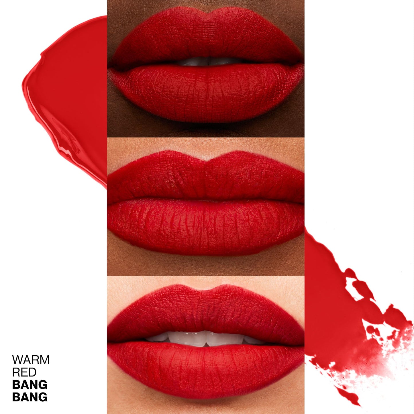 Smashbox Always On Longwear Matte Liquid Lipstick| Long Lasting, Waterproof + Non-Drying, 0.13 Fl Oz,Bang Bang Beauty & Personal Care Smashbox