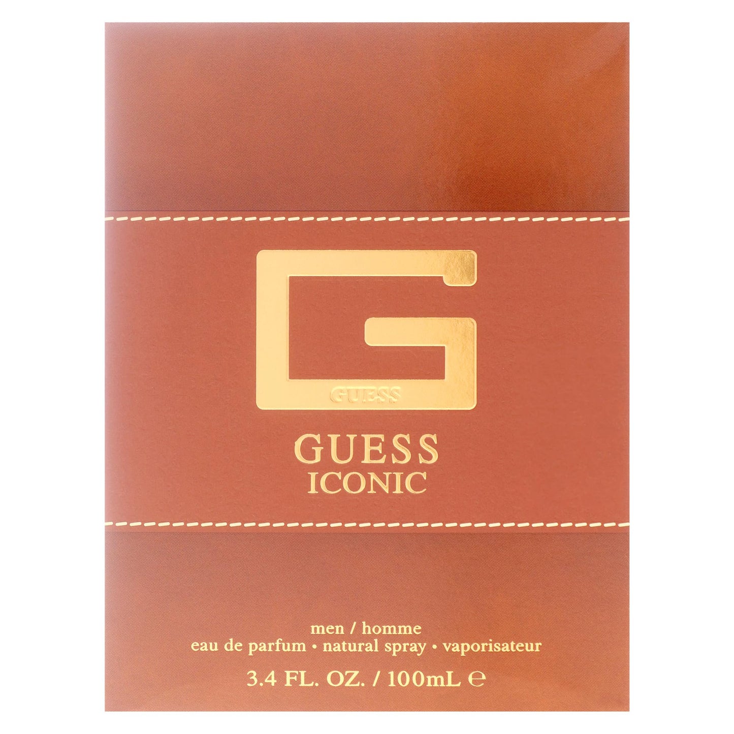 Iconic by Guess for Men - 3.4 oz EDP Spray Beauty & Personal Care GUESS