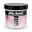 Mia Secret Multibalance Natural Pink Acrylic Nail Powder 8oz Beauty & Personal Care Mia Secret