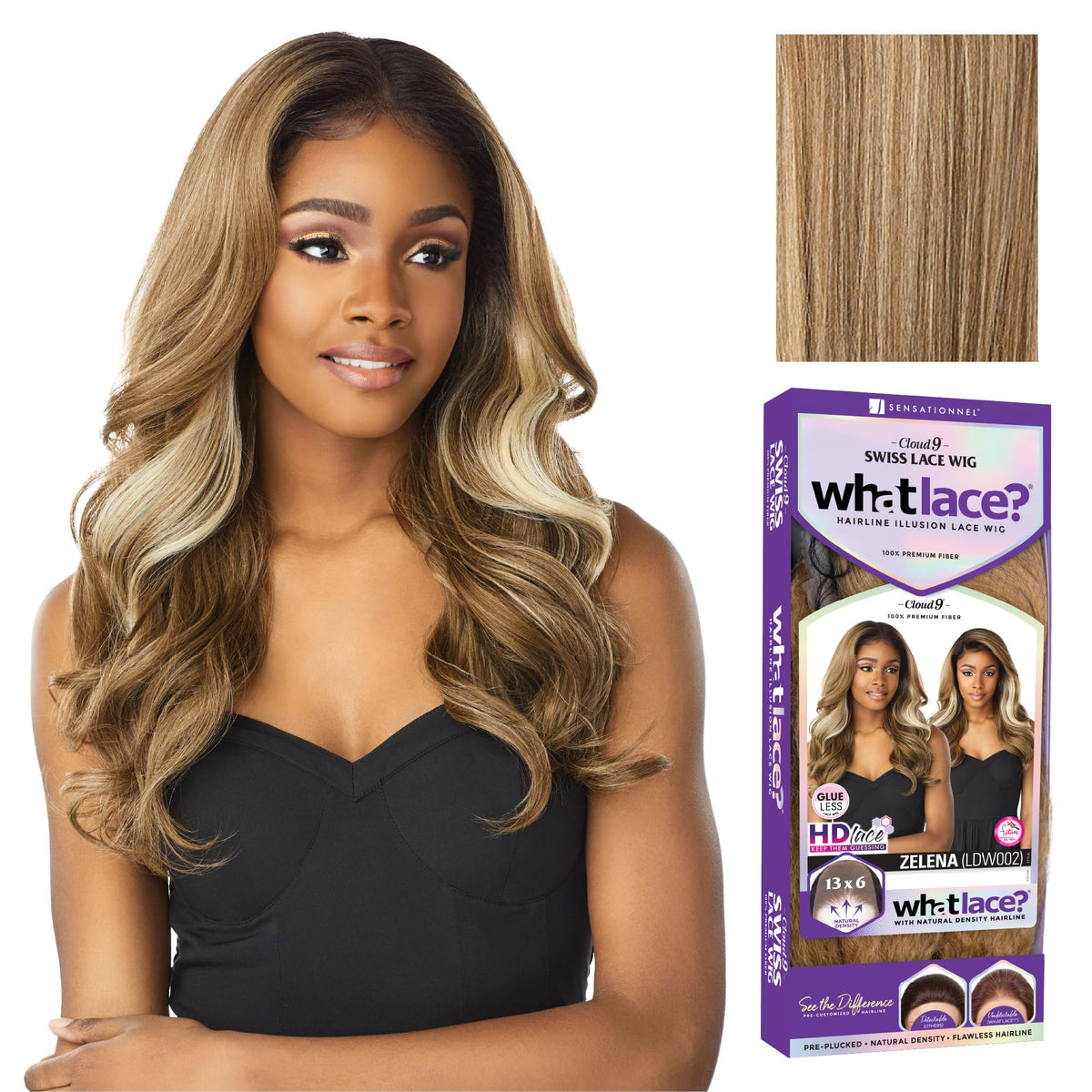 Sensationnel What Lace 13x6 Wig-Zelena, FLAMBOYAGESAND