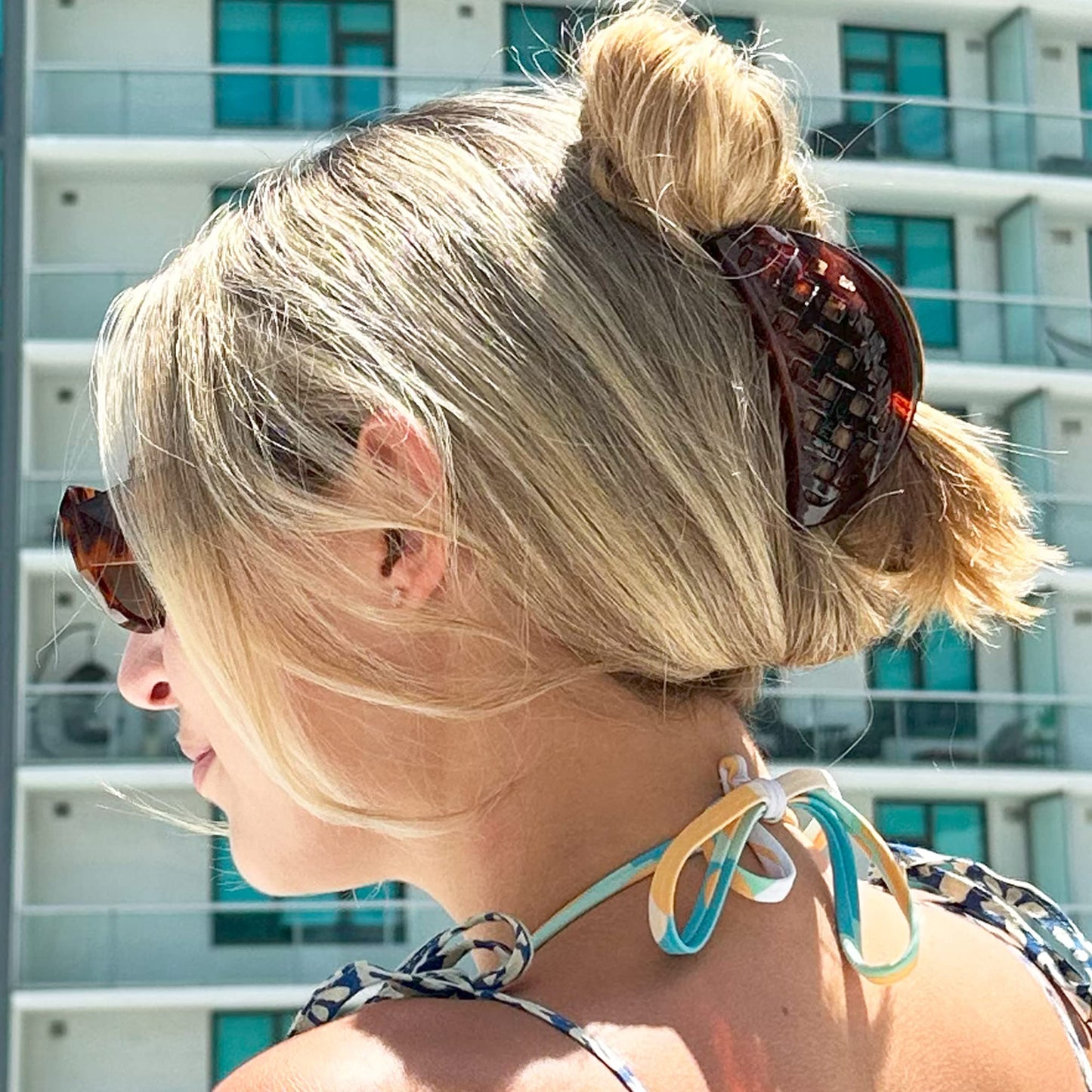Camila Paris CP1807 French Hair Clip for Women Thick Hair for Long Curly Wavy Hair, Girls Hair Claw Clips Jaw, Durable Styling Big Claw Clip for Thick Beauty & Personal Care Camila