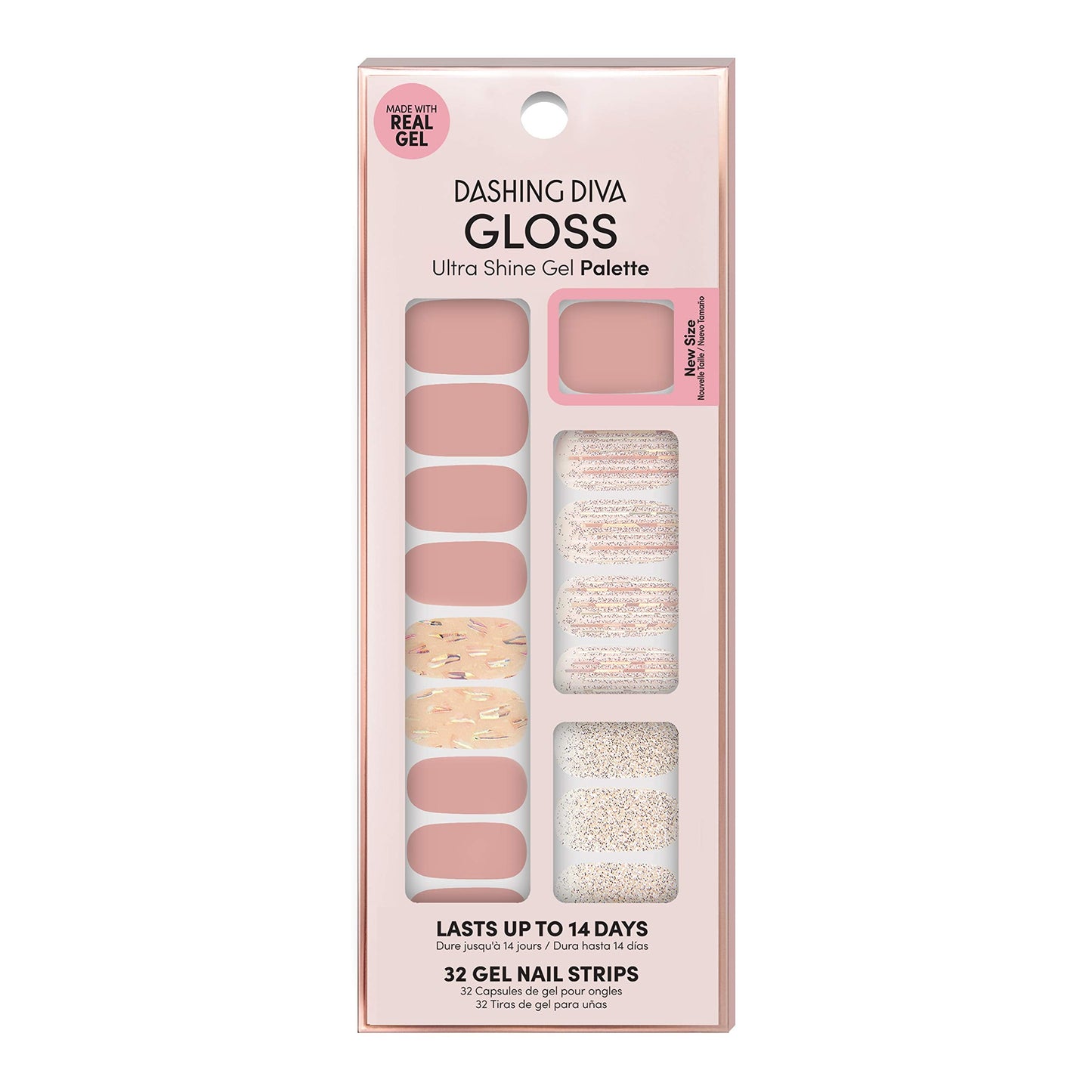 Dashing Diva Gloss Ultra Shine Gel Palette (After Glow) Beauty & Personal Care Dashing Diva