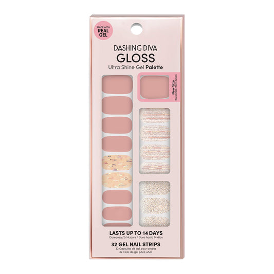 Dashing Diva Gloss Ultra Shine Gel Palette (After Glow) Beauty & Personal Care Dashing Diva