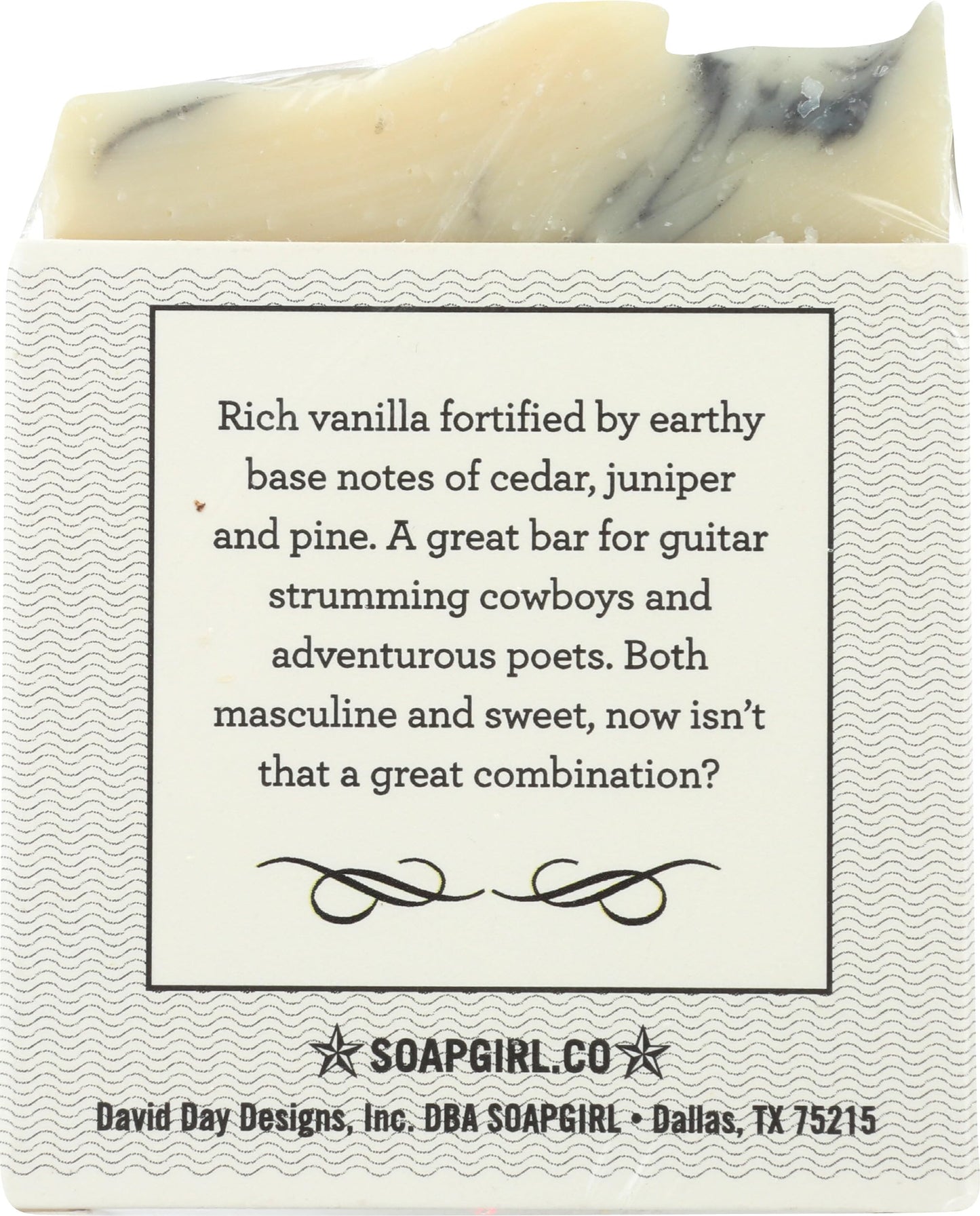 Soapgirl, Soap Bar Vanilla Cedarwood Organic, 4 Ounce Beauty & Personal Care Soapgirl