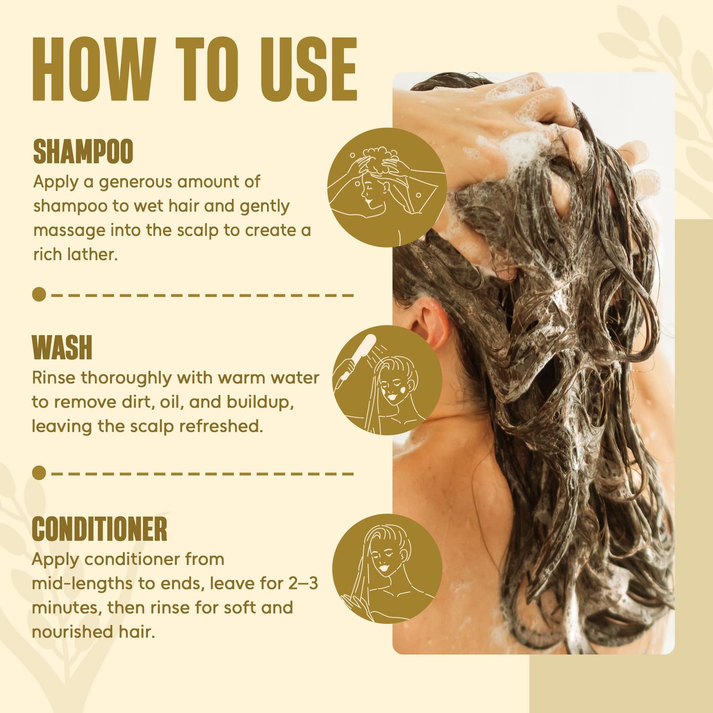 INFINA ESSENTIALS Rice Water Shampoo and Conditioner Set | 16 fl oz Each | with Batana Oil & Ginseng | Rice Shampoo for Repairing Damaged Hair | Beauty & Personal Care INFINA ESSENTIALS