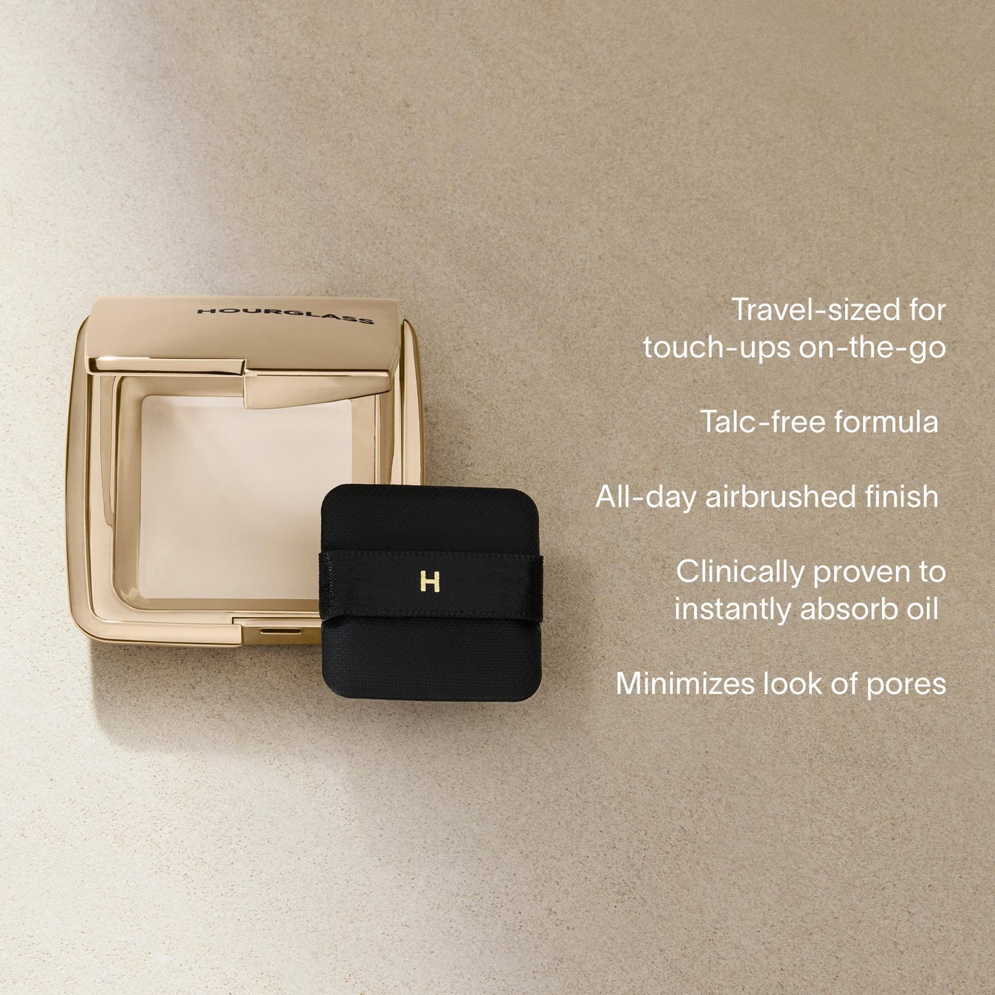 Hourglass Vanish Airbrush Pressed Powder-Travel Beauty & Personal Care HOURGLASS