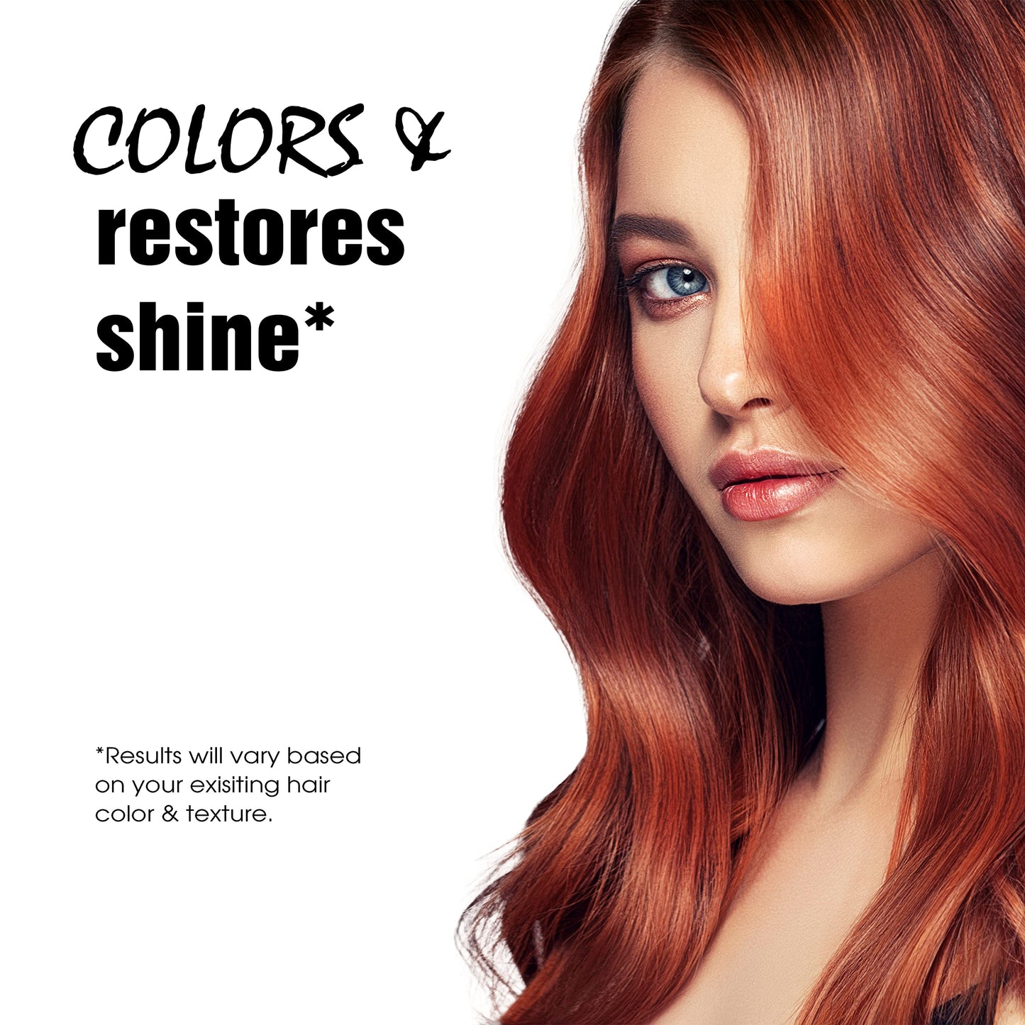 Light Mountain Henna Hair Color & Conditioner - Red Hair Dye, Organic Henna Leaf Powder and Botanicals, Chemical-Free, Semi-Permanent Hair Color + 4 Beauty & Personal Care LIGHT MOUNTAIN