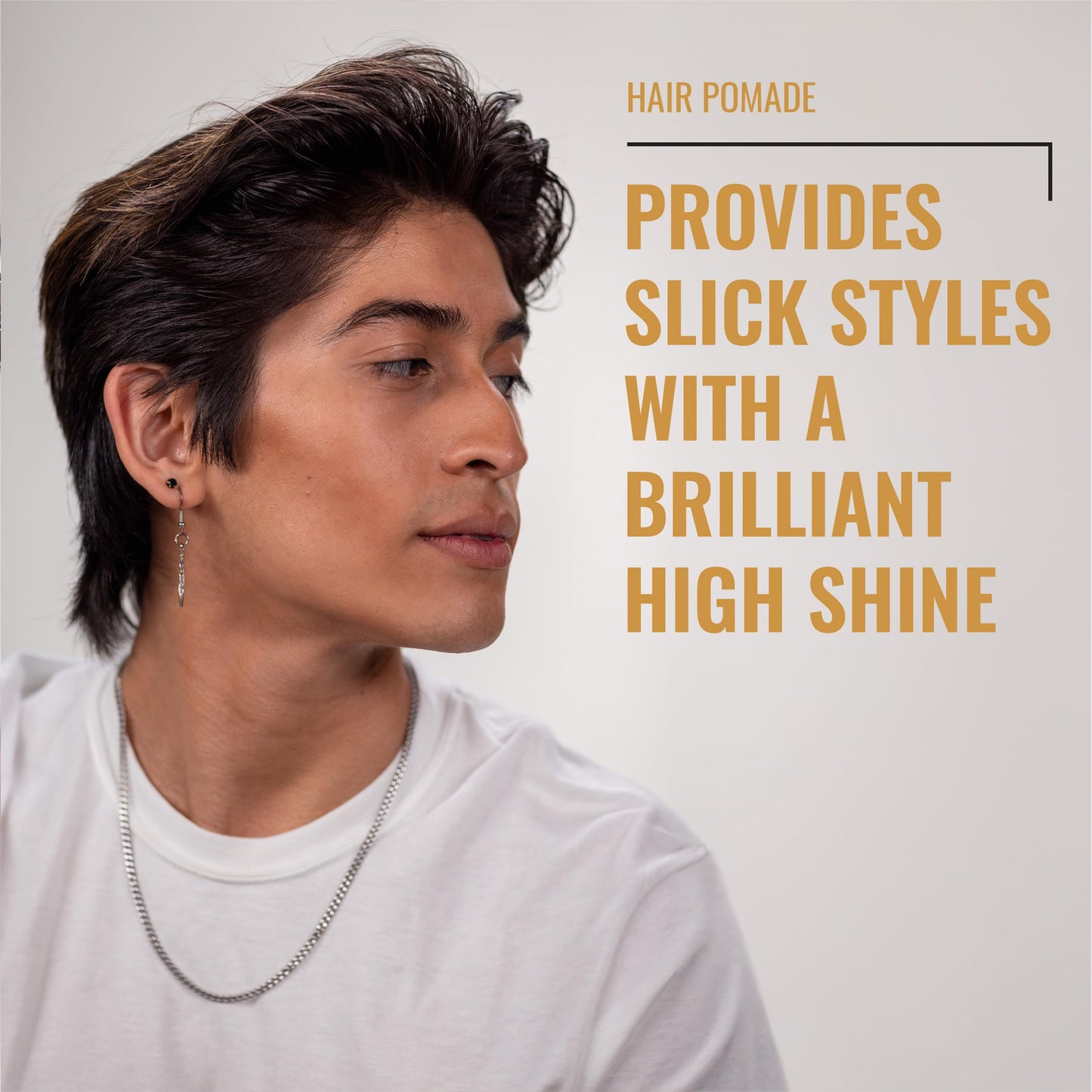 Fix Your Lid Hair Pomade for Men - Water Based Pomade Medium Hold High Shine - Easy to Wash Out - All Hair Types - 3.75oz Beauty & Personal Care Fix Your Lid