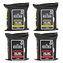The Nobleman 4-Pack Face + Body Aloe Infused Cleansing Wipes: 2 Charcoal Packs with Chamomile and 2 Refreshing Packs with Grapefruit (120 Ct.) Beauty & Personal Care The Nobleman