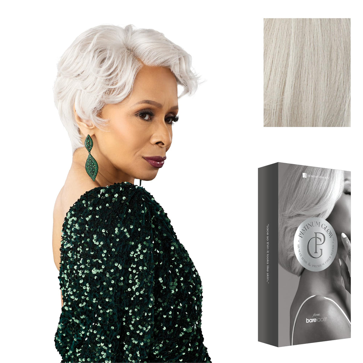Sensationnel Platinum Glow 13x6 Wig-Delphine, ICYPEARL