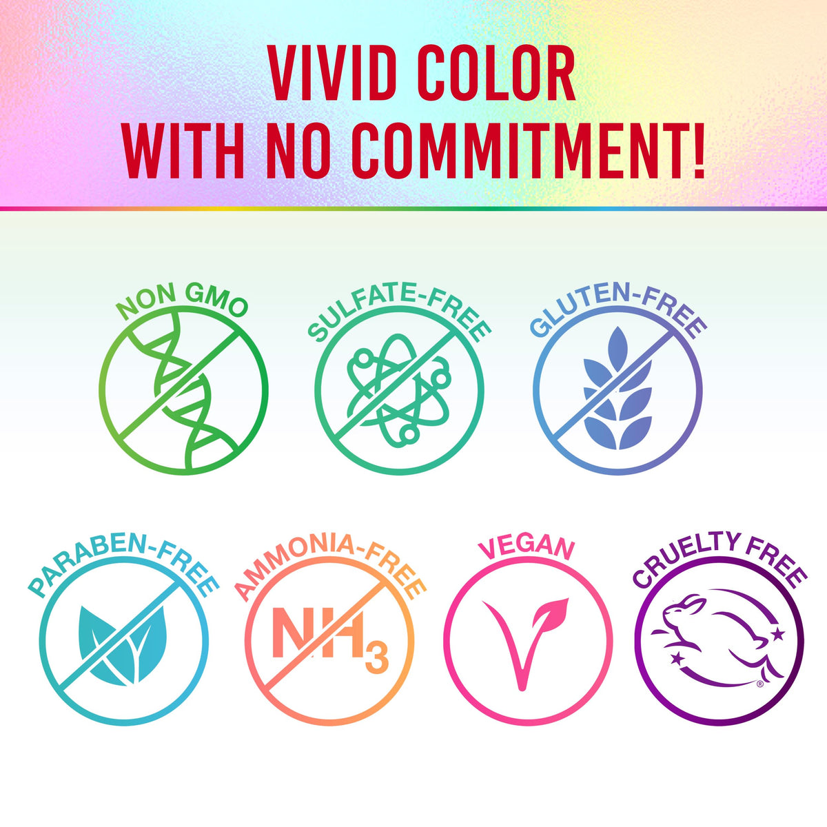 Punky Temporary Hair Color Spray, Cougar Red, Non-Damaging Spray-On Hair Dye Instant Vivid Hair Color, 3.5 oz, 1-Pack Beauty & Personal Care Punky