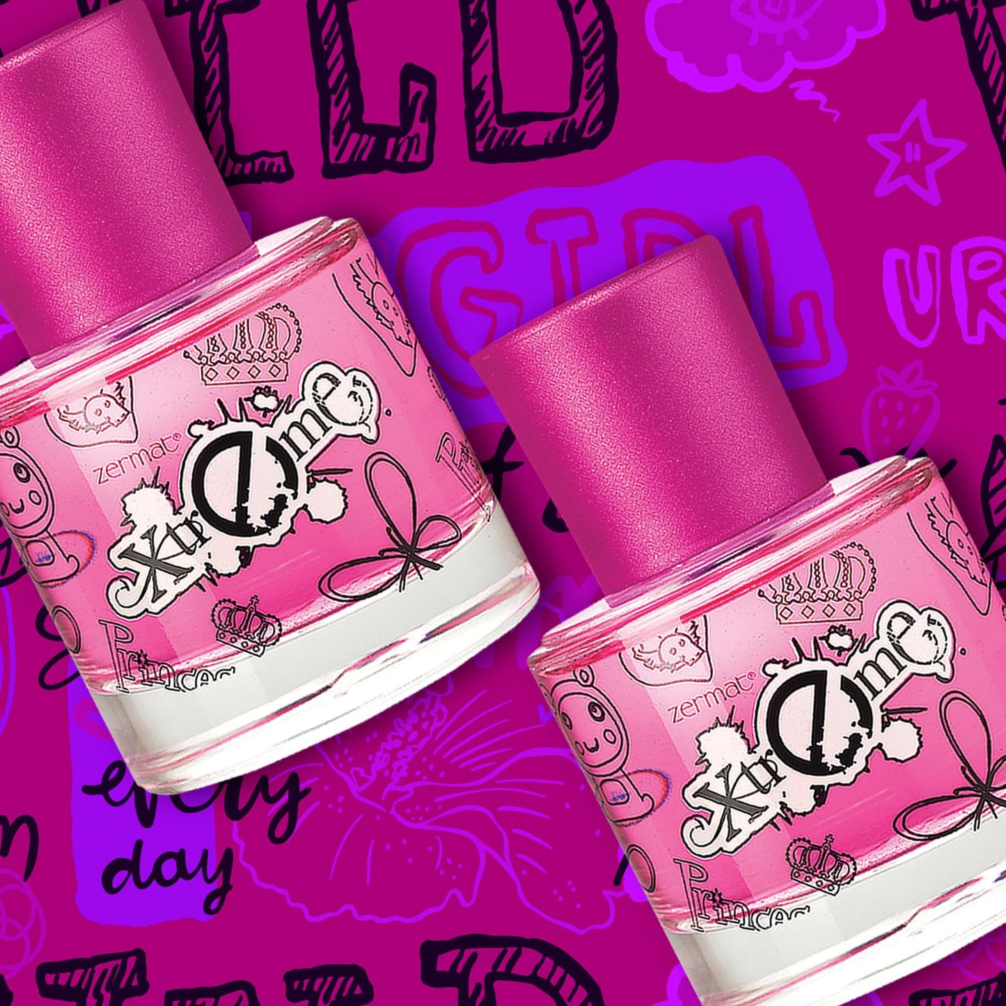 Zermat Xtreme Girl | Inspired by R. L.auren R.alph | Long-Lasting Perfume for Girls | Kids Cologne Fragrance with Apple, Melon & Violet | Fresh Floral Beauty & Personal Care Zermat