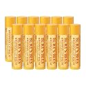Burt's Bees Back To School Gift Ideas, Lip Balm - Original Beeswax 12 Count Pack in Bulk, Lip Moisturizer With Responsibly Sourced Beeswax, Natural Beauty & Personal Care Burt's Bees