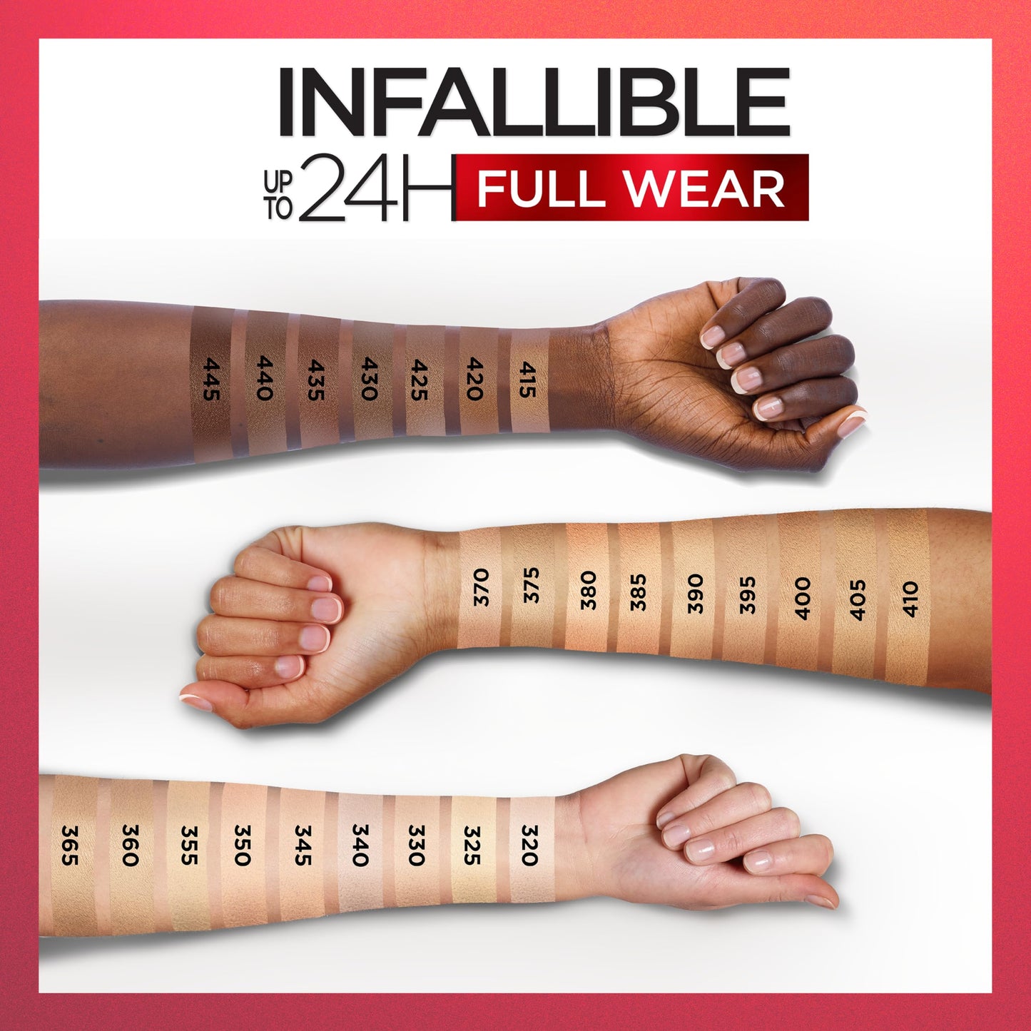 L'Oreal Paris Makeup Infallible Full Wear Waterproof Matte Concealer, Full Coverage, Cashmere, 0.33 fl. oz. Beauty & Personal Care L'Oreal Paris