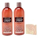 Bath & Body Works A Thousand Wishes 2 Pack Moisturizing Shampoo Bundle with a Himalayan Salts Springs Sample Soap Beauty & Personal Care Bath & Body Works