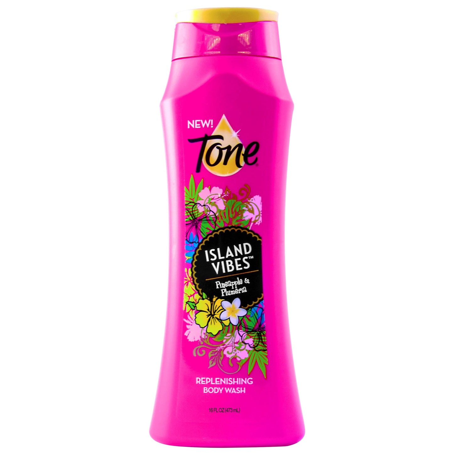 Tone Island Vibes Refreshing Body Wash, 16 fl oz Beauty & Personal Care TONE