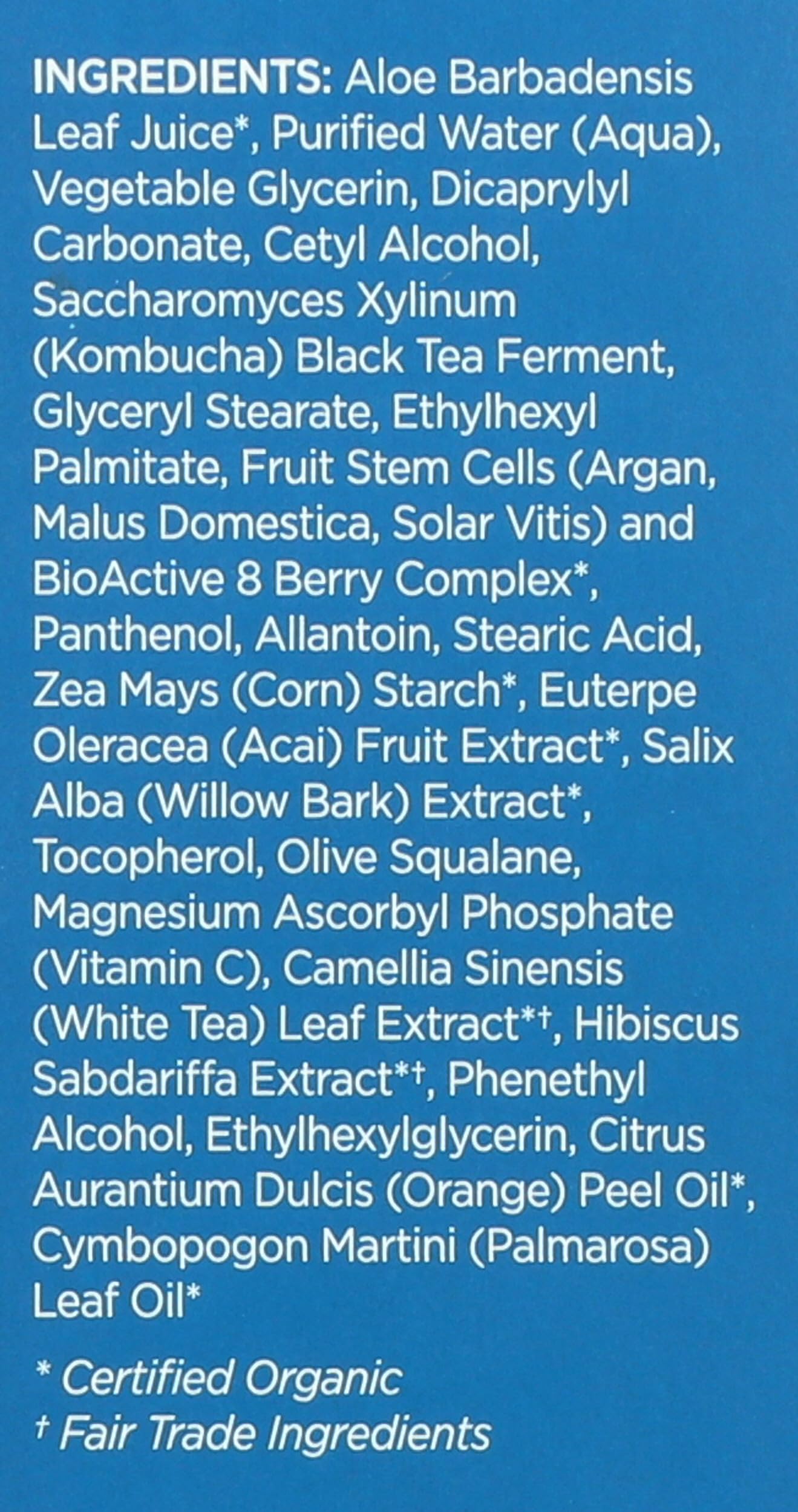 Andalou Naturals Acai Plus White Tea Oil-free Skin Moisturizer, 2.1 Oz Beauty & Personal Care Andalou Naturals