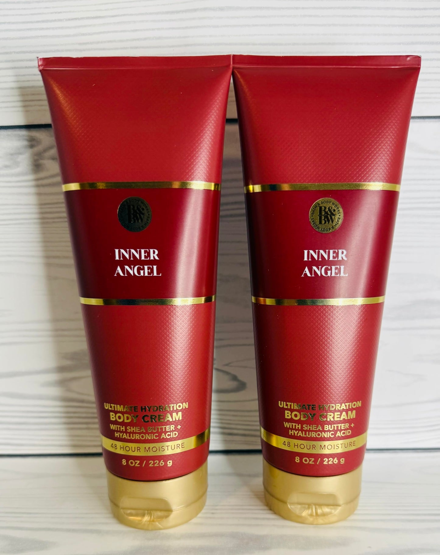 Bath & Body Works Womens Inner Angel Ultimate Hydration Body Cream 8 Ounces Pack of 2 Beauty & Personal Care Bath & Body Works