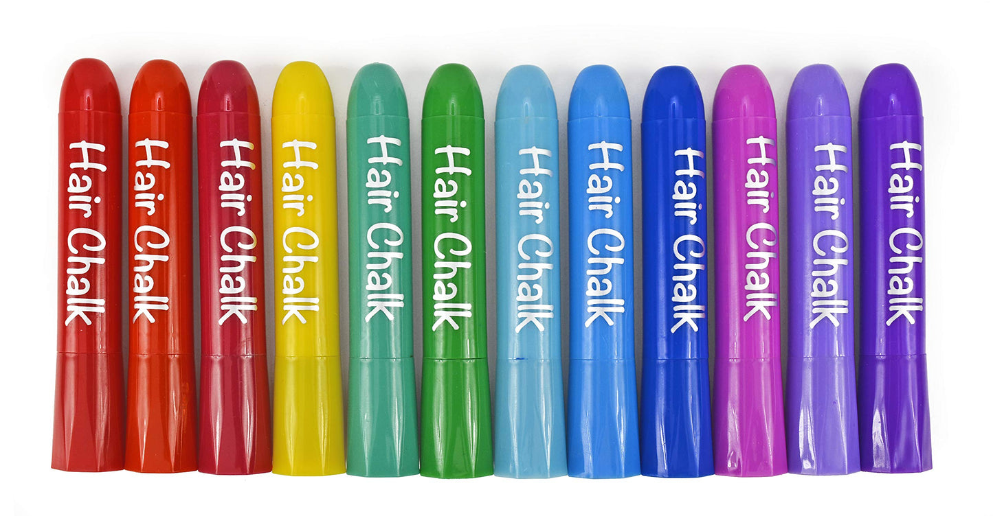 The Pencil Grip Hair Coloring Chalk, 12 Colors Beauty & Personal Care The Pencil Grip