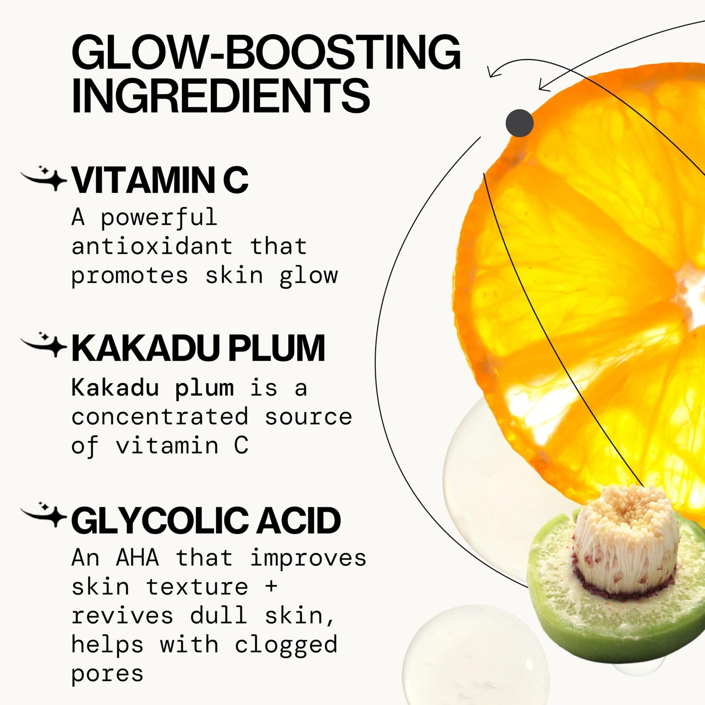 Pacifica Glow Baby Brightening Eye Cream - Vitamin C Under Eye Cream for Dark Circles & Puffiness, Caffeine-Infused Eye Brightener for Tired Eyes Beauty & Personal Care Pacifica