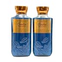 Bath & Body Works Shea + Vitamin E Shower Gel, Set of 2, 10oz Each (Sweater Weather) Beauty & Personal Care Bath & Body Works