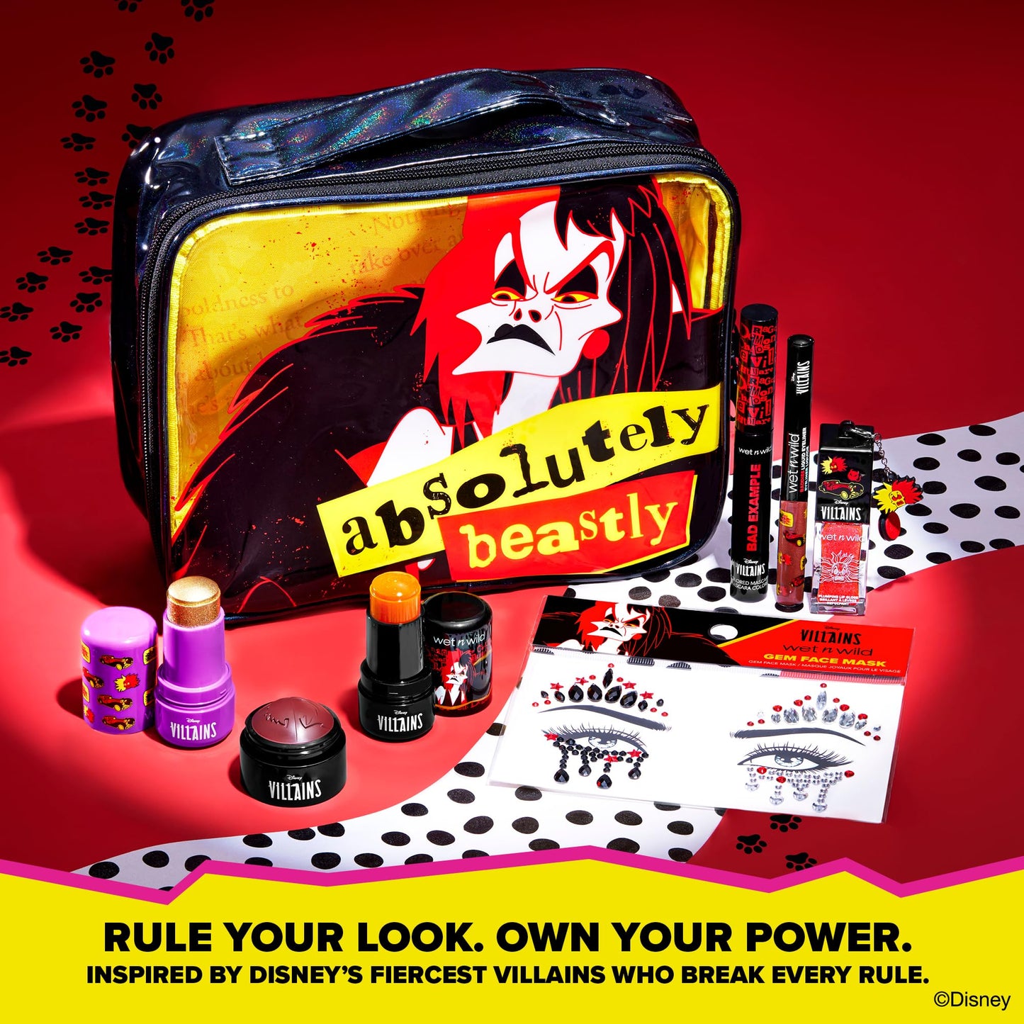 wet n wild Disney Villains Bad Rep Jelly Highlighter - Maniac Beauty & Personal Care wet n wild