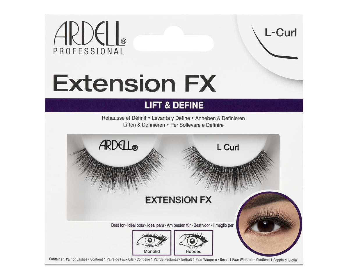 Ardell ExtensionFX D Curl Lashes Beauty & Personal Care Ardell