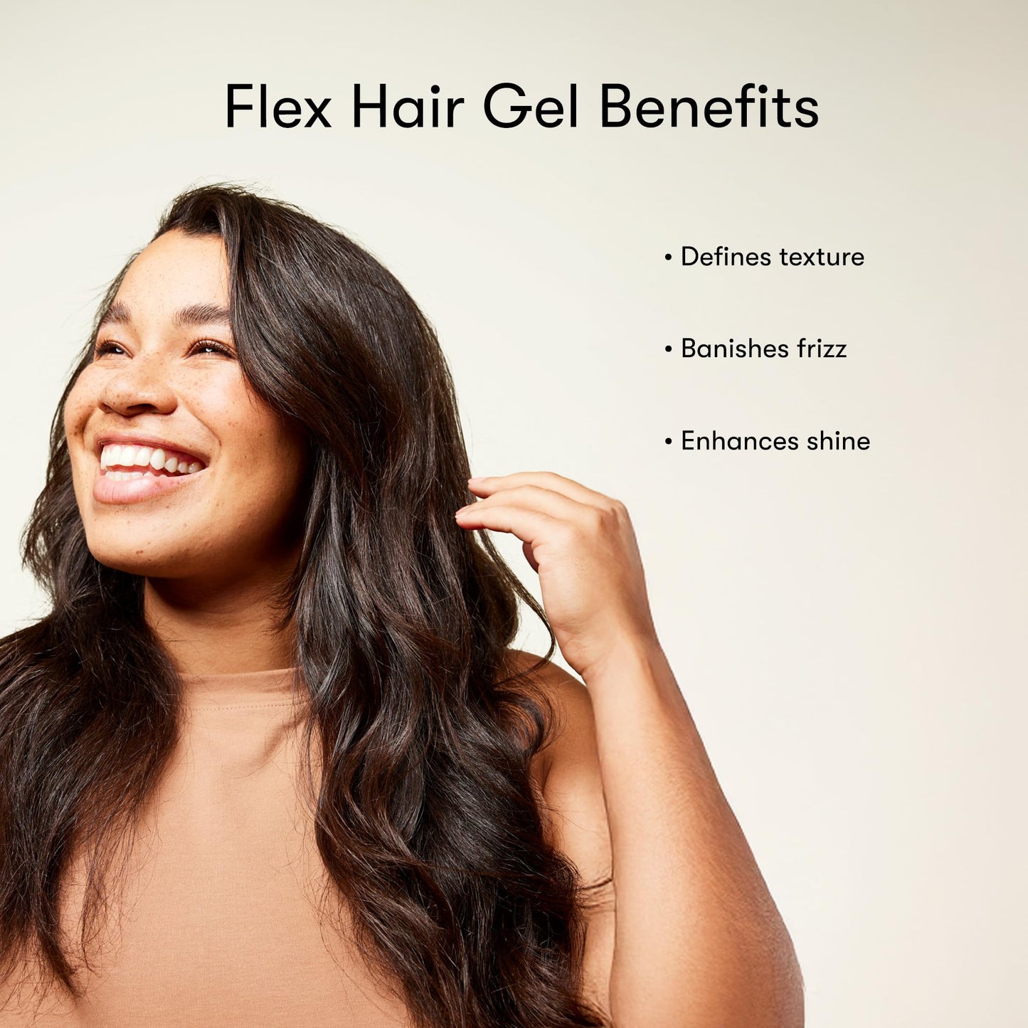 Odele Flex Hair Gel, Flexible Hold Styling Gel with Plant Proteins for All Hair Types + Textures, 8 Fl Oz Beauty & Personal Care Odele
