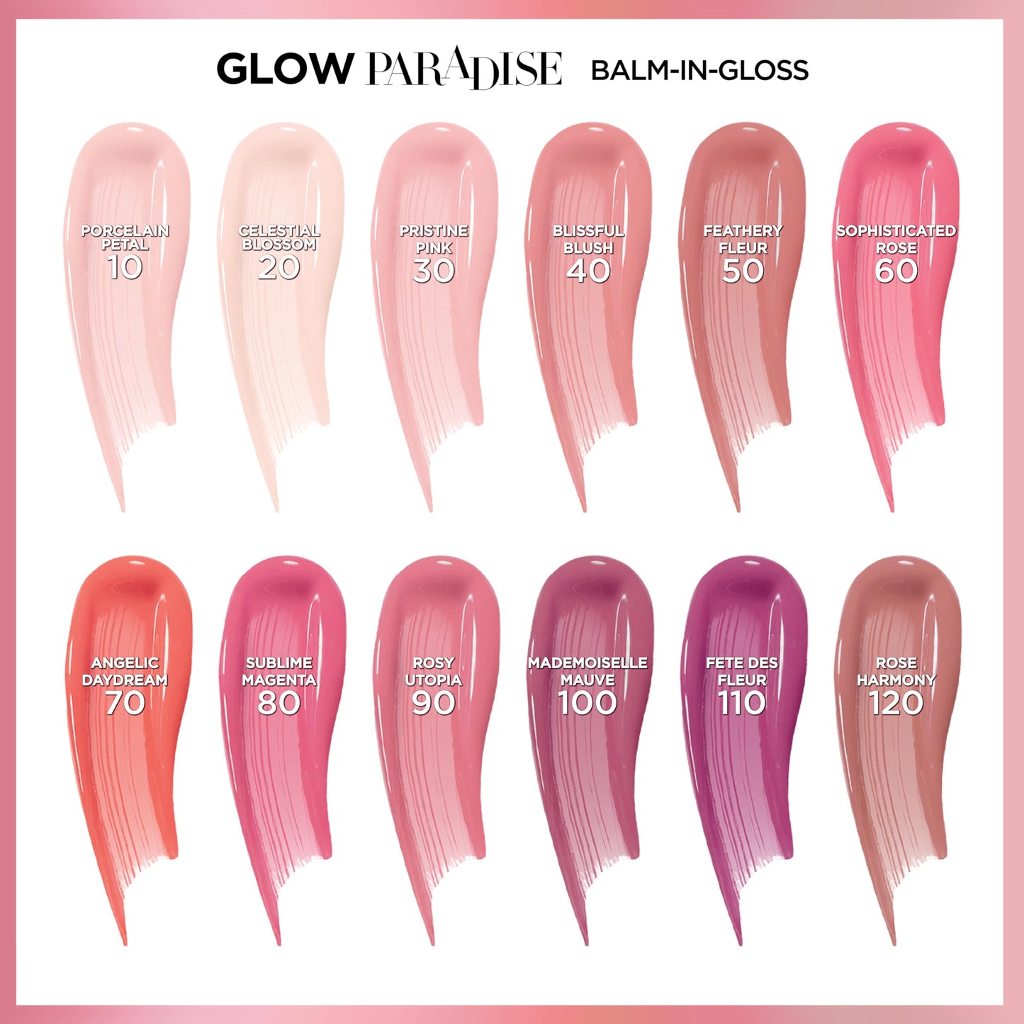 L'Oreal Paris Glow Paradise Hydrating Tinted Lip Balm-in-Gloss with Pomegranate Extract & Hyaluronic Acid, Ultra-Gentle, Non-Sticky Formula, Pristine Beauty & Personal Care L'Oreal Paris