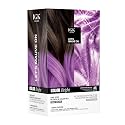 IGK Color Bright One Step Bleach & Color Kit for Accent Pieces LET'S MAUVE ON - Pink Mauve | One-Step Color Processing + Replenishes + Hydrates | Beauty & Personal Care IGK