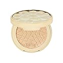 tarte Amazonian clay shimmering light - Pressed Highlighter with Buildable Radiant Glow for a Natural Lightweight Luminous Finish, Vegan Beauty & Personal Care tarte