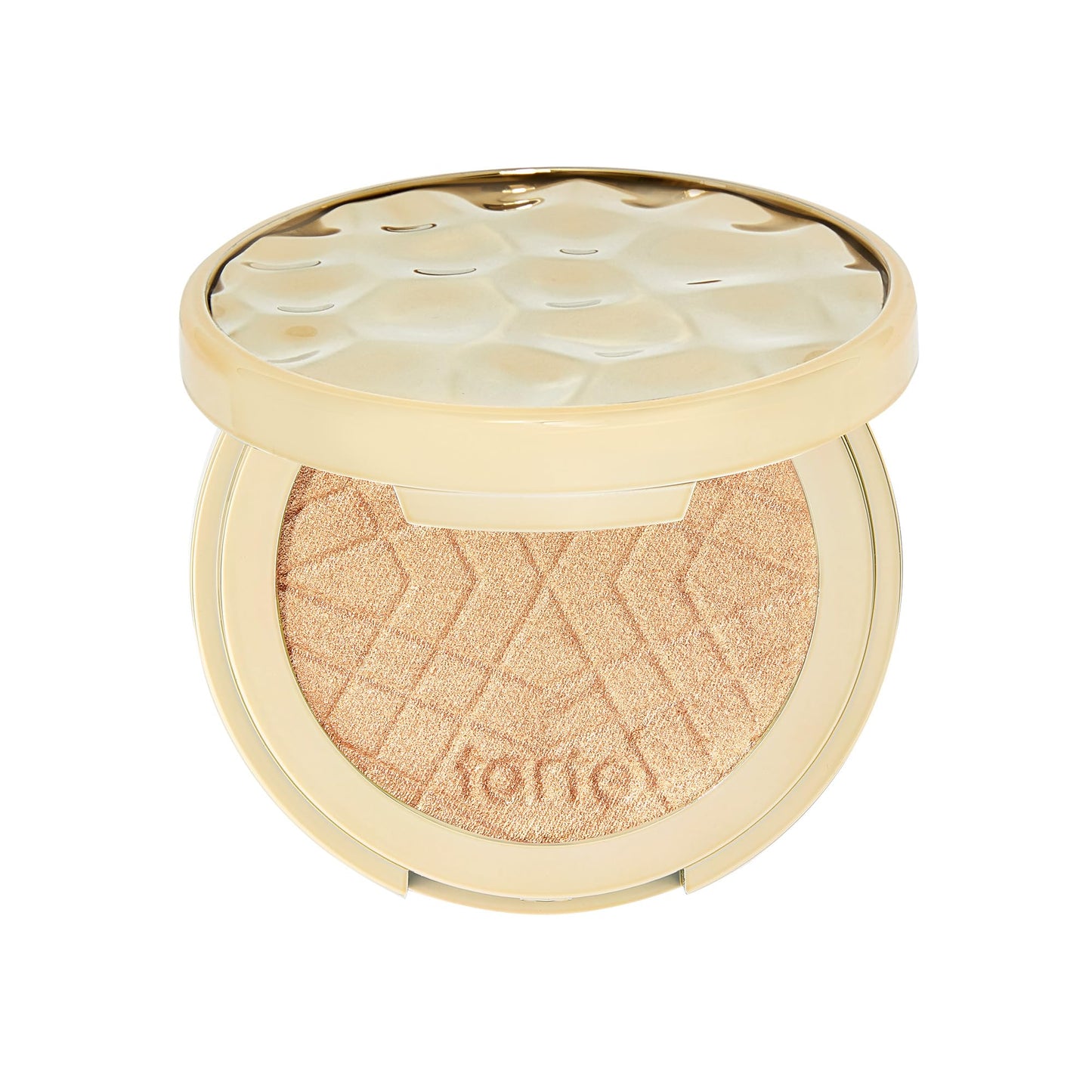tarte Amazonian clay shimmering light - Pressed Highlighter with Buildable Radiant Glow for a Natural Lightweight Luminous Finish, Vegan Beauty & Personal Care tarte