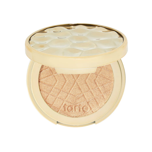 tarte Amazonian clay shimmering light - Pressed Highlighter with Buildable Radiant Glow for a Natural Lightweight Luminous Finish, Vegan Beauty & Personal Care tarte