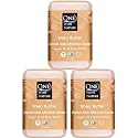 One With Nature Dead Sea Salt Shea Butter Soap 7oz 3-Pack - Purifying and Exfoliating Soap Bar with Dead Sea Minerals for Face & Body, for Men & Women Beauty & Personal Care One With Nature