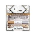 i•ENVY DIY Lash Extension Starter Kit With 10 Natural Lengthening Extended Clusters, Applicator and Bond & Seal - Eye lifting Effect, Feather Light Beauty & Personal Care i•ENVY