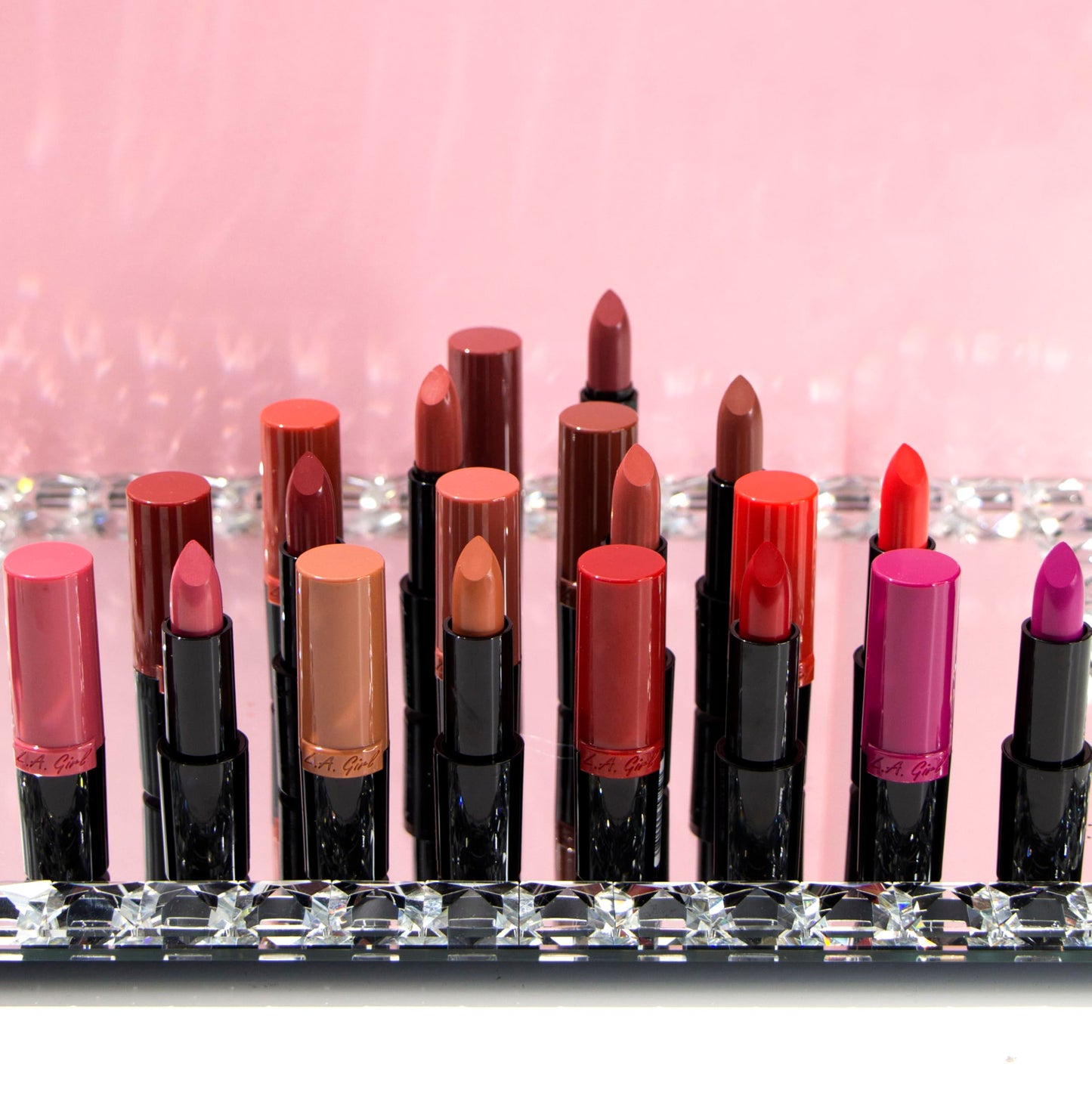 L.A. Girl Pretty & Plump Lipstick, Figalicious GLC758 Beauty & Personal Care L.A. Girl