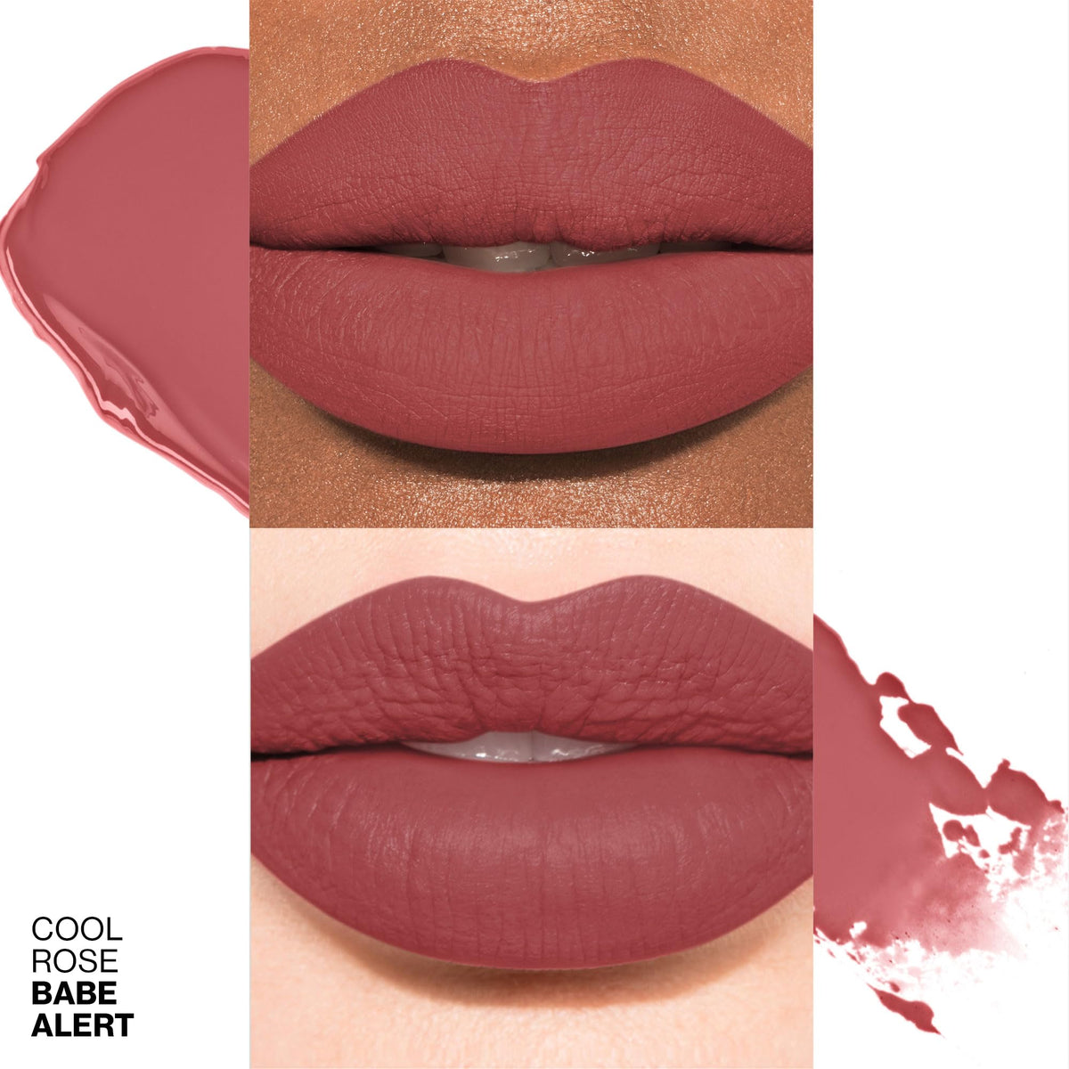 Smashbox Always On Longwear Matte Liquid Lipstick| Long Lasting, Waterproof + Non-Drying, 0.13 Fl Oz,Babe Alert Beauty & Personal Care Smashbox