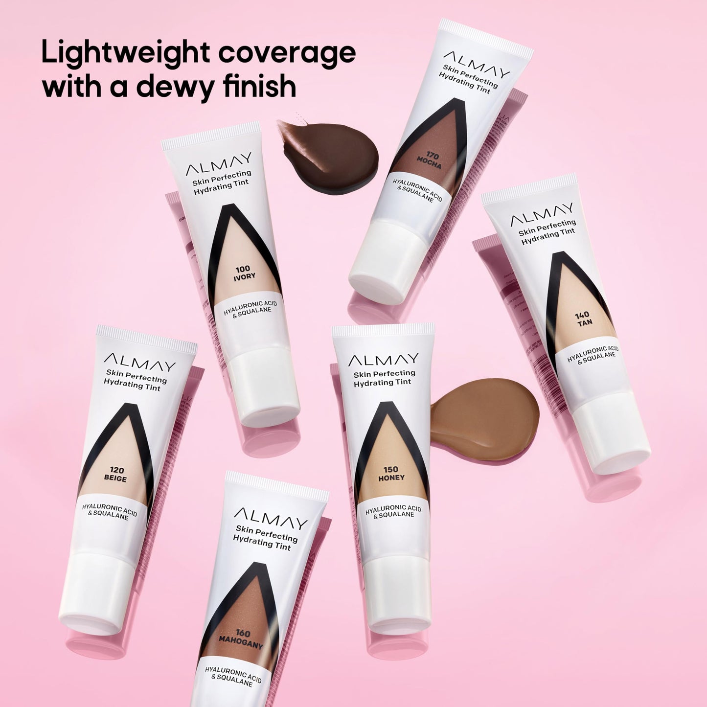 Almay Hydrating Liquid Foundation Tint, Lightweight with Light Coverage, Naturally Dewy Finish, Hypoallergenic, Dermatologist TestedFragrance Free Beauty & Personal Care Almay