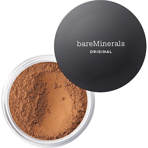 Original Loose Powder Foundation SPF 15, Golden Dark 25 Beauty & Personal Care bareMinerals