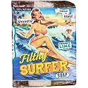 Filthy Surfer Large Coconut Lime Soap Bar Beauty & Personal Care Filthy Farmgirl