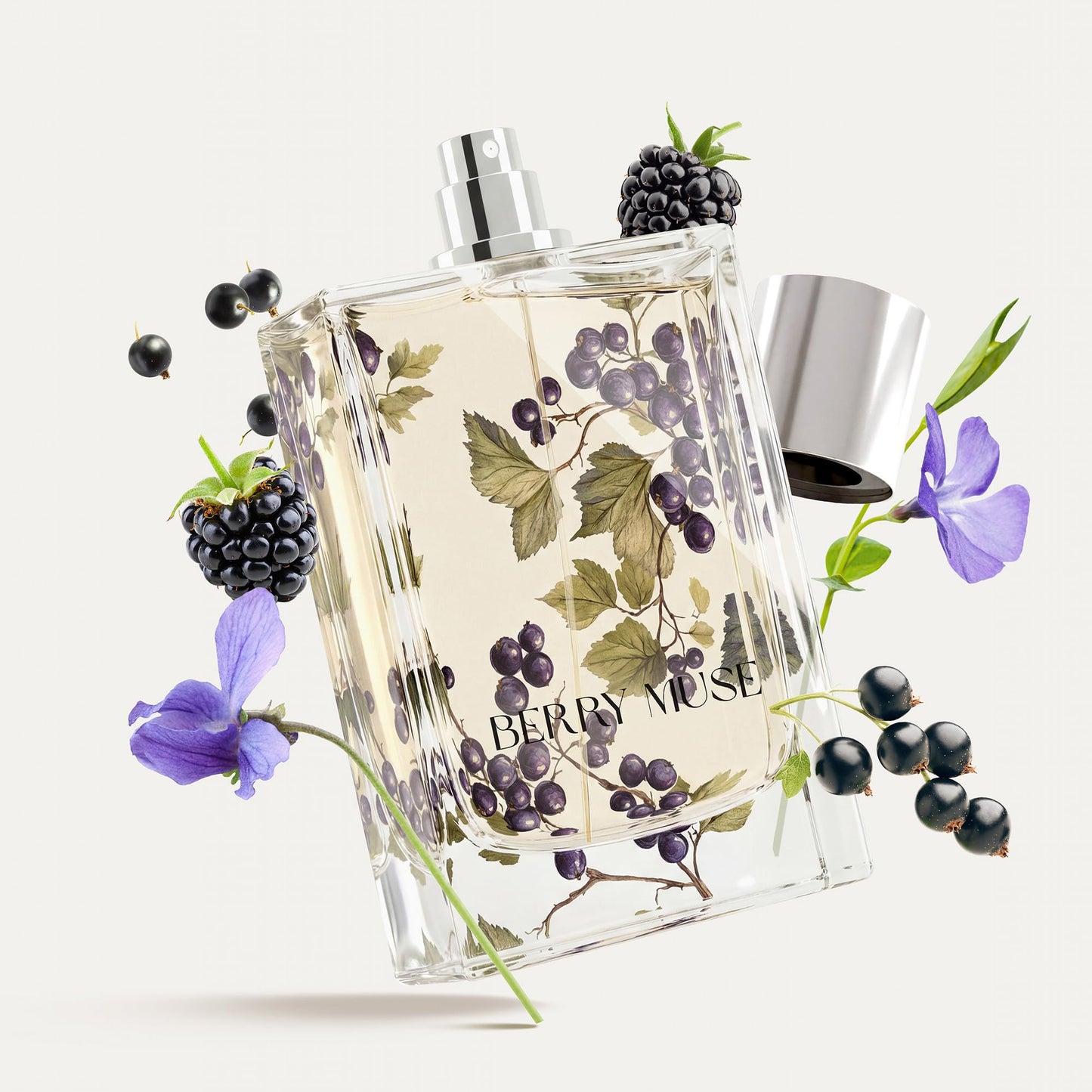 Kumbra With Love Berry Muse Eau de Parfum 100ML - Fruity Perfume for Women - Bold, Long-Lasting Scent with Blackberry, Jasmine, Oakmoss & Vanilla Beauty & Personal Care Kumbra With Love