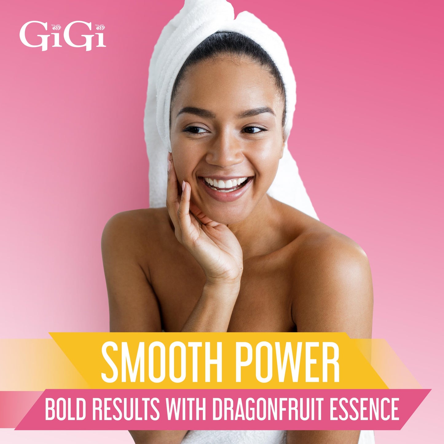 Gigi Neon Soft Wax, Dragonfruit - Hair Removal Wax for Sensitive Skin & Body, Salon & At-Home Waxing for Women, 14 Oz Beauty and Personal Care GIGI