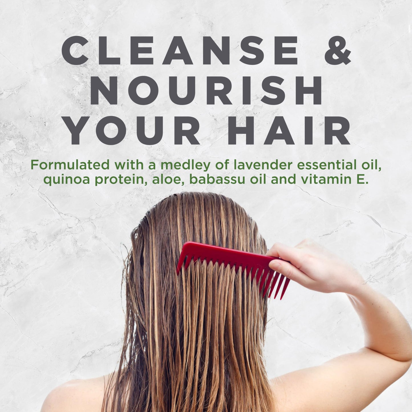 Avalon Organics Revitalizing Lavender Shampoo, 32 oz Beauty & Personal Care Avalon Organics