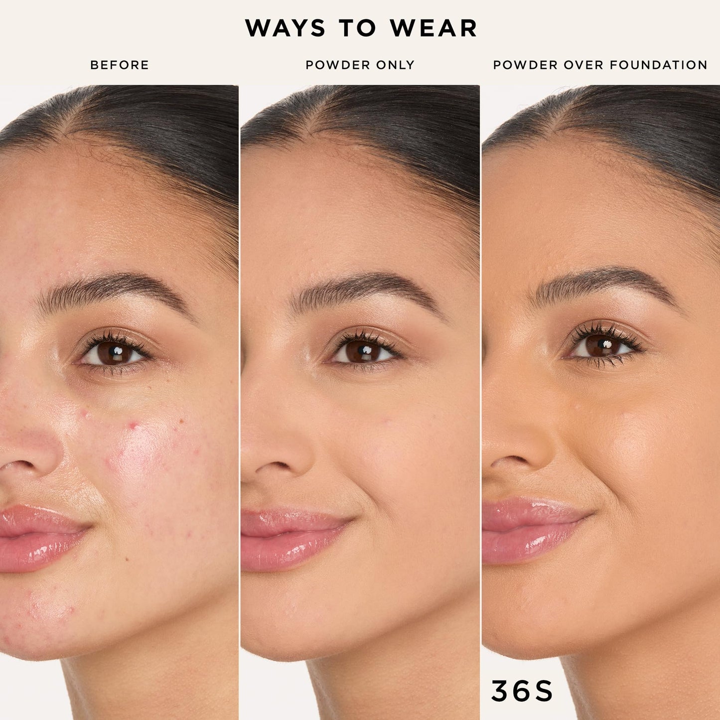 tarte face tape pressed powder - Medium-Coverage Waterproof Powder, Hyaluronic Acid & Peptides to Smooth & Set Makeup, Lightweight, Vegan Beauty & Personal Care tarte