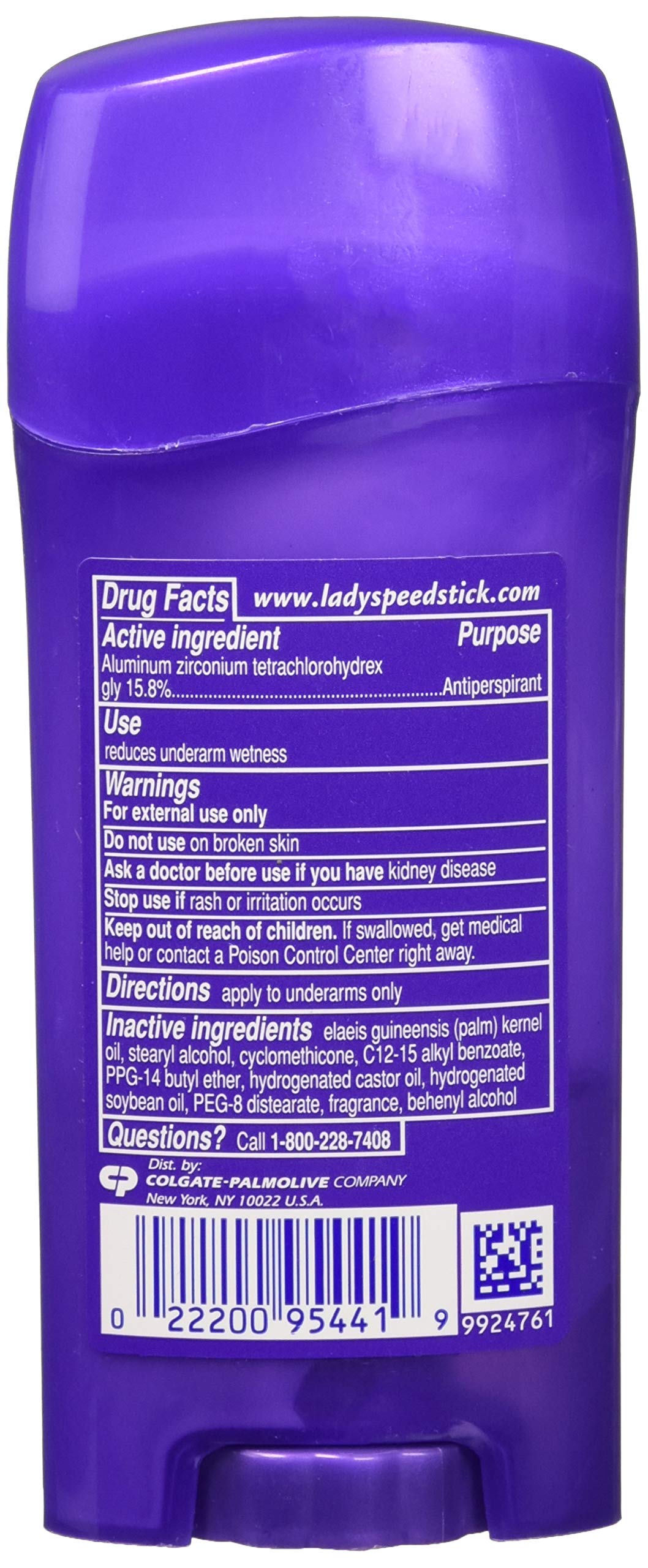 Lady Speed Stick Deodorant 2.3 Ounce Shower Fresh (68ml) Beauty & Personal Care Lady Speed Stick