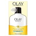 Face Moisturizer by Olay Complete All Day Moisturizer with Sunscreen, Broad Spectrum with SPF 15, Sensitive, 4 fl oz. Beauty & Personal Care Olay