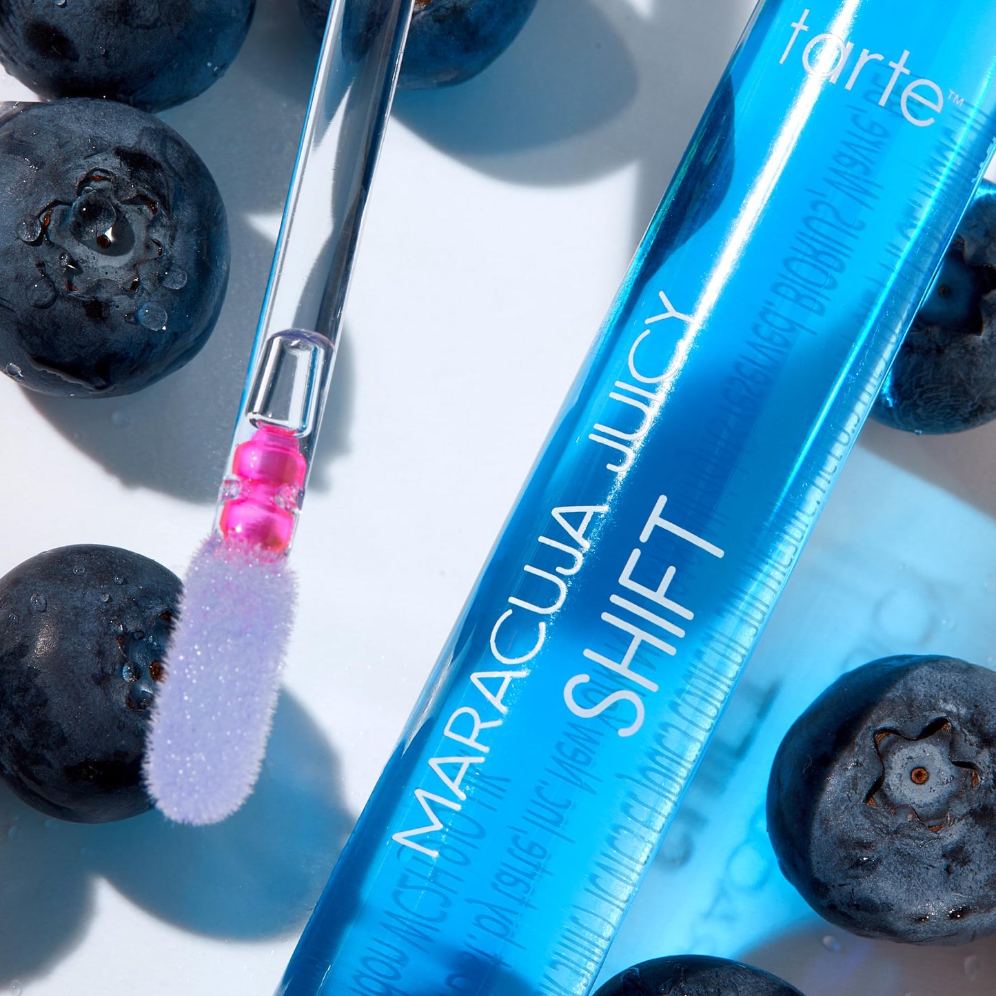 tarte maracuja juicy lip & cheek shift - pH-Powered Lip Gloss Balm with Vitamin E & Hyaluronic Acid for Smooth, Moisturized Lips & Cheek Tint Blush Beauty & Personal Care tarte