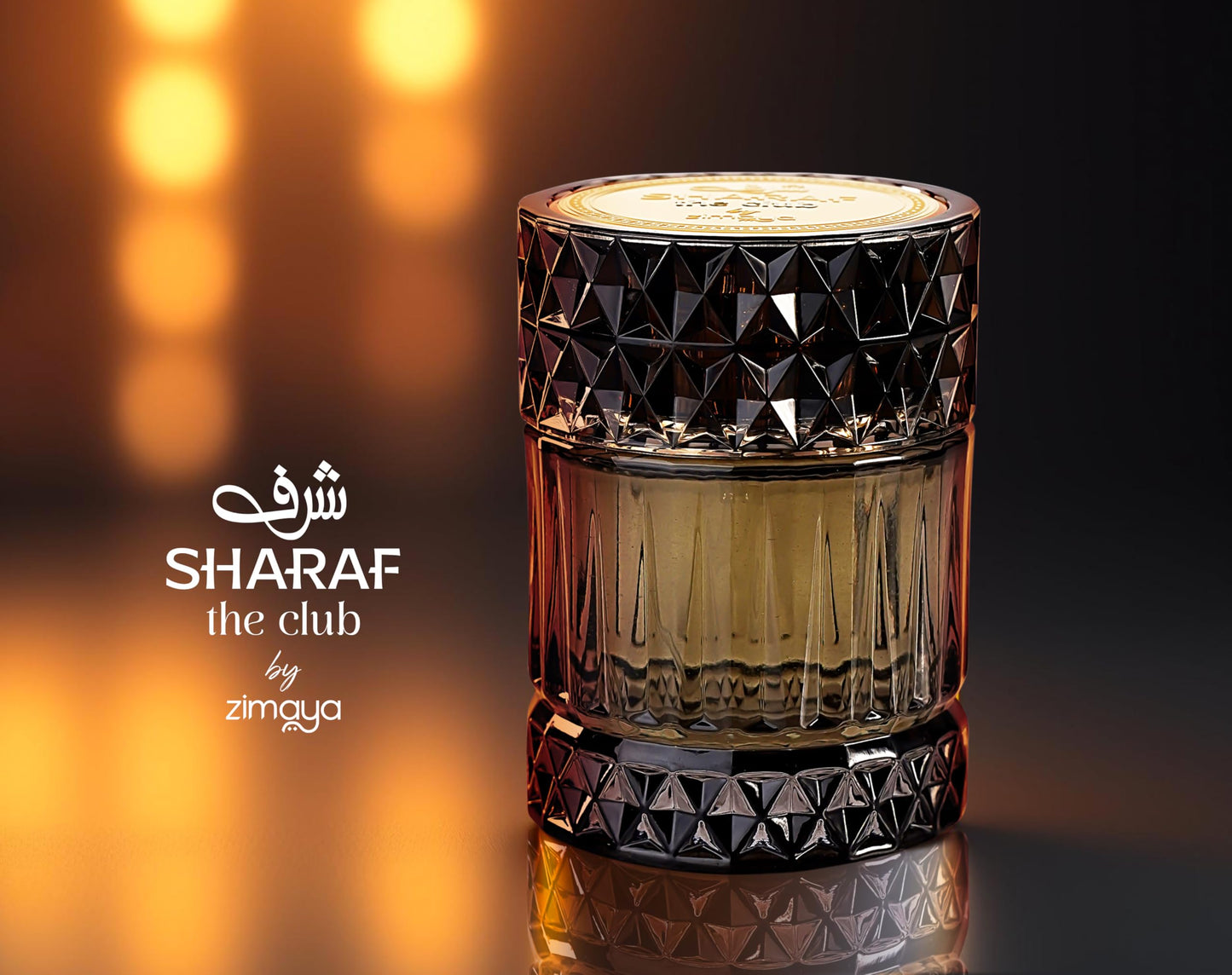 zimaya Sharaf the Club Oriental Unisex Extrait De Parfum, 100ml(3.4 oz) Beauty & Personal Care zimaya