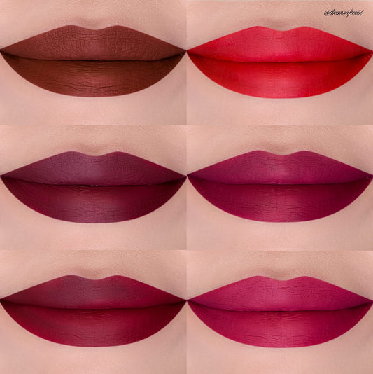Rude Cosmetics Crime Does Pay Notorious - Dark for Women - 6 Pc Beauty & Personal Care RUDE